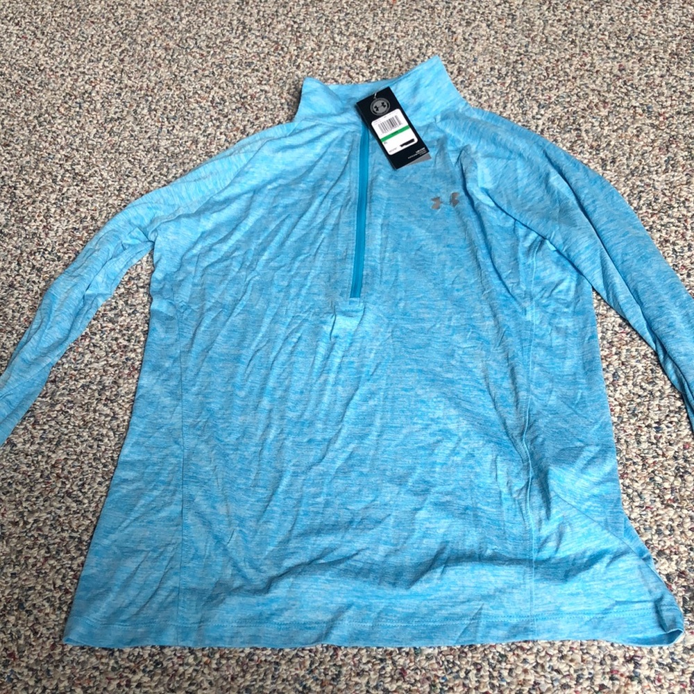 NWT Under Armor Quarter Zip